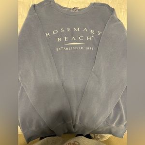 rosemary beach crewneck